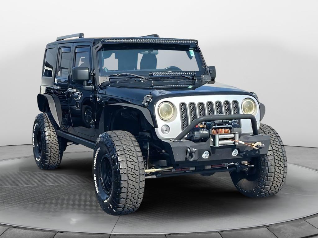 2012 Jeep Wrangler Unlimited Sahara