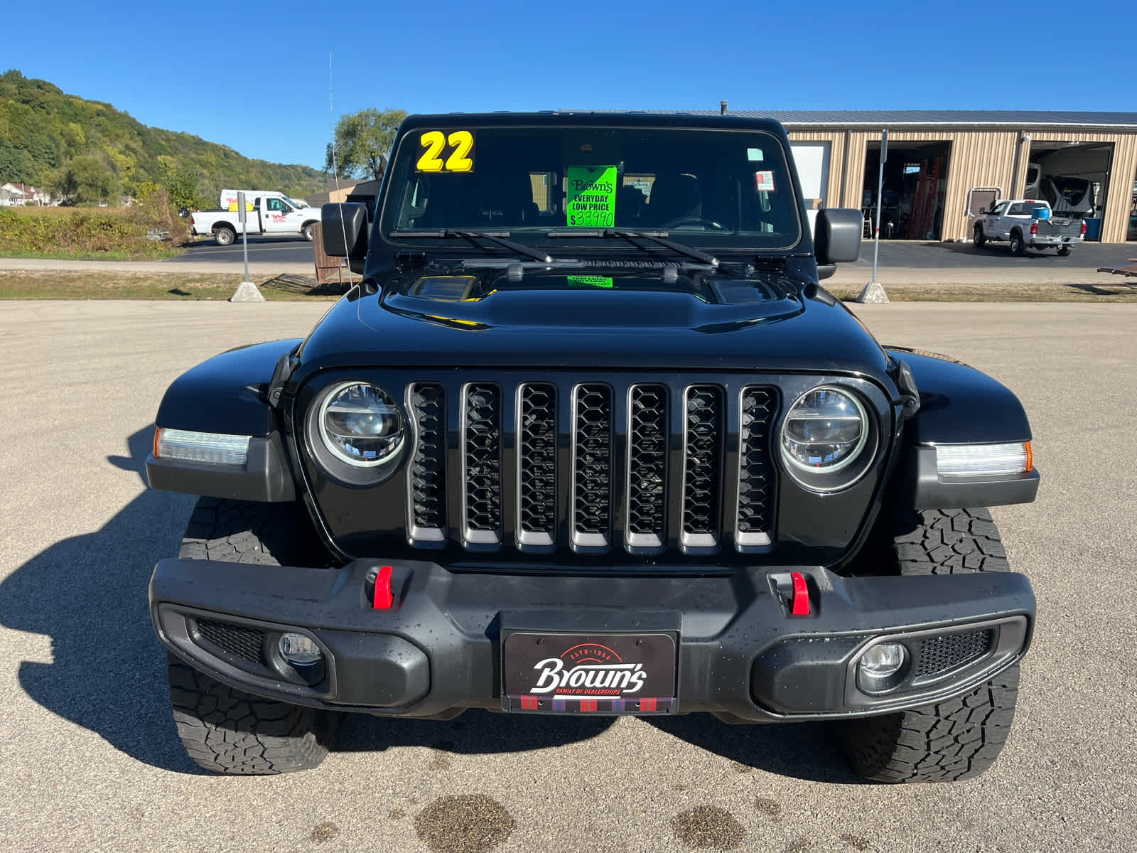 2022 Jeep Gladiator Rubicon photo 2