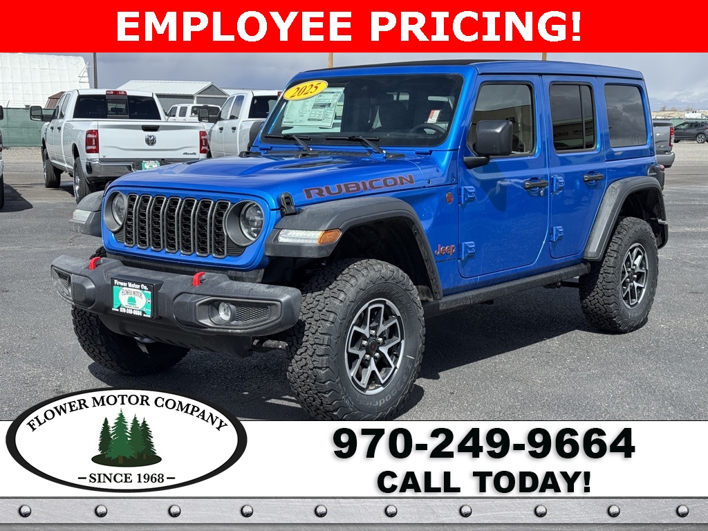 2025 Jeep Wrangler Rubicon photo 3