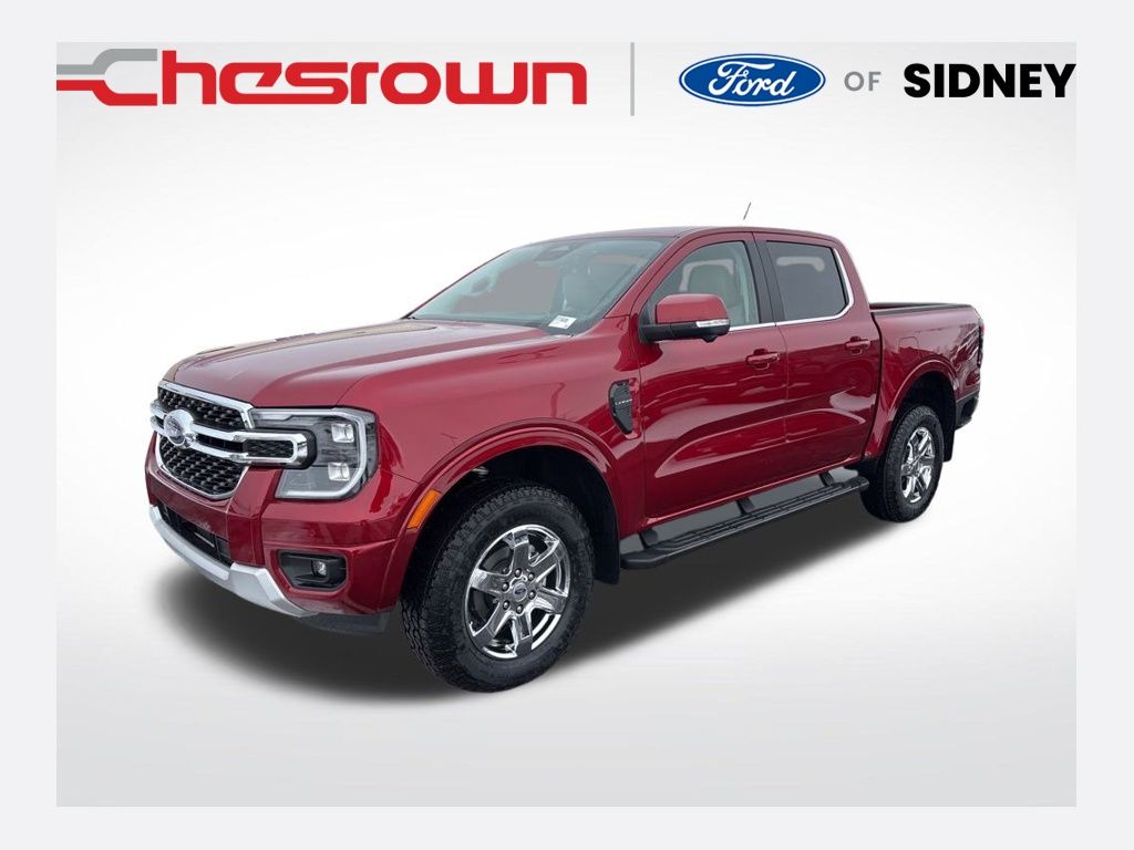 2025 Ford Ranger Lariat's photo