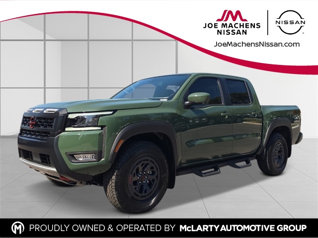 2026 Nissan Frontier PRO-4X's photo