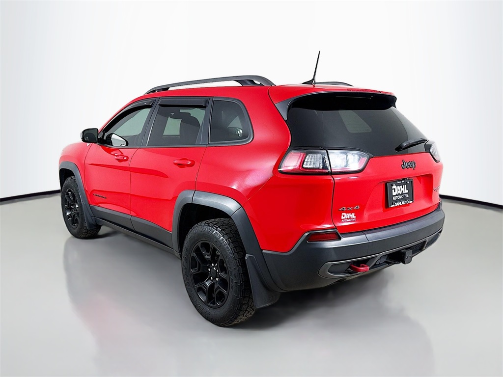 2019 Jeep Cherokee Trailhawk photo 2
