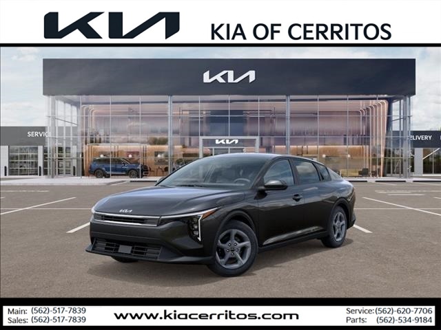 2025 Kia K4 LXS