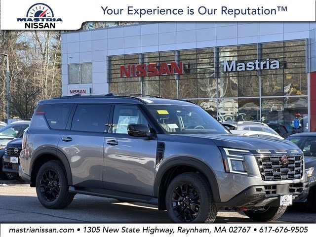 2025 Nissan Armada PRO-4X's photo