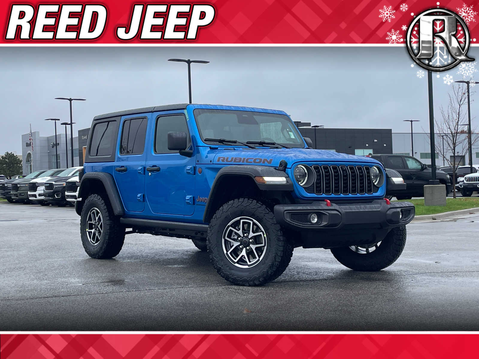 2026 Jeep Wrangler 4-Door Rubicon's photo