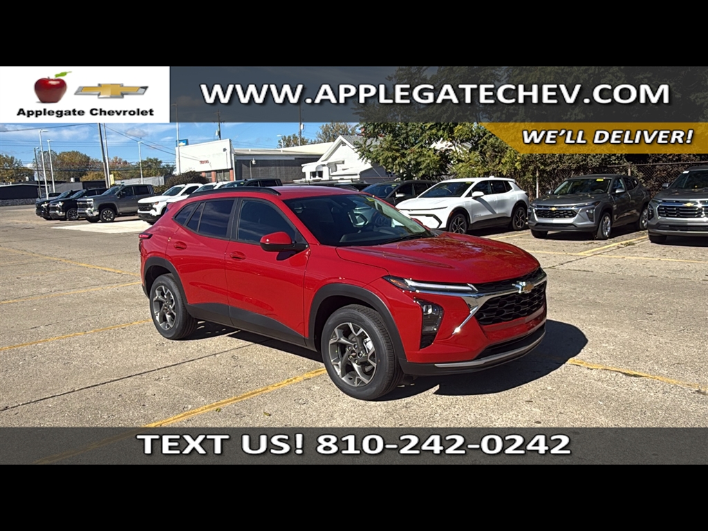 2026 Chevrolet Trax LT's photo