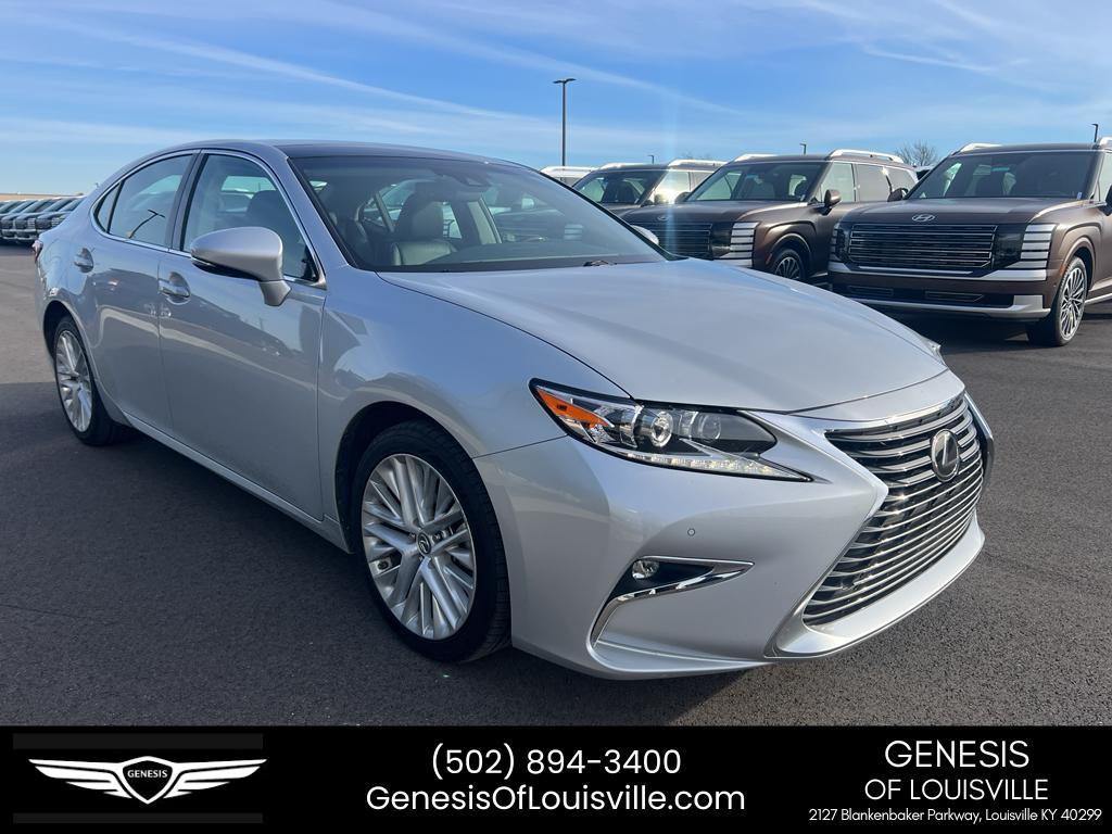 2017 Lexus ES 350's photo