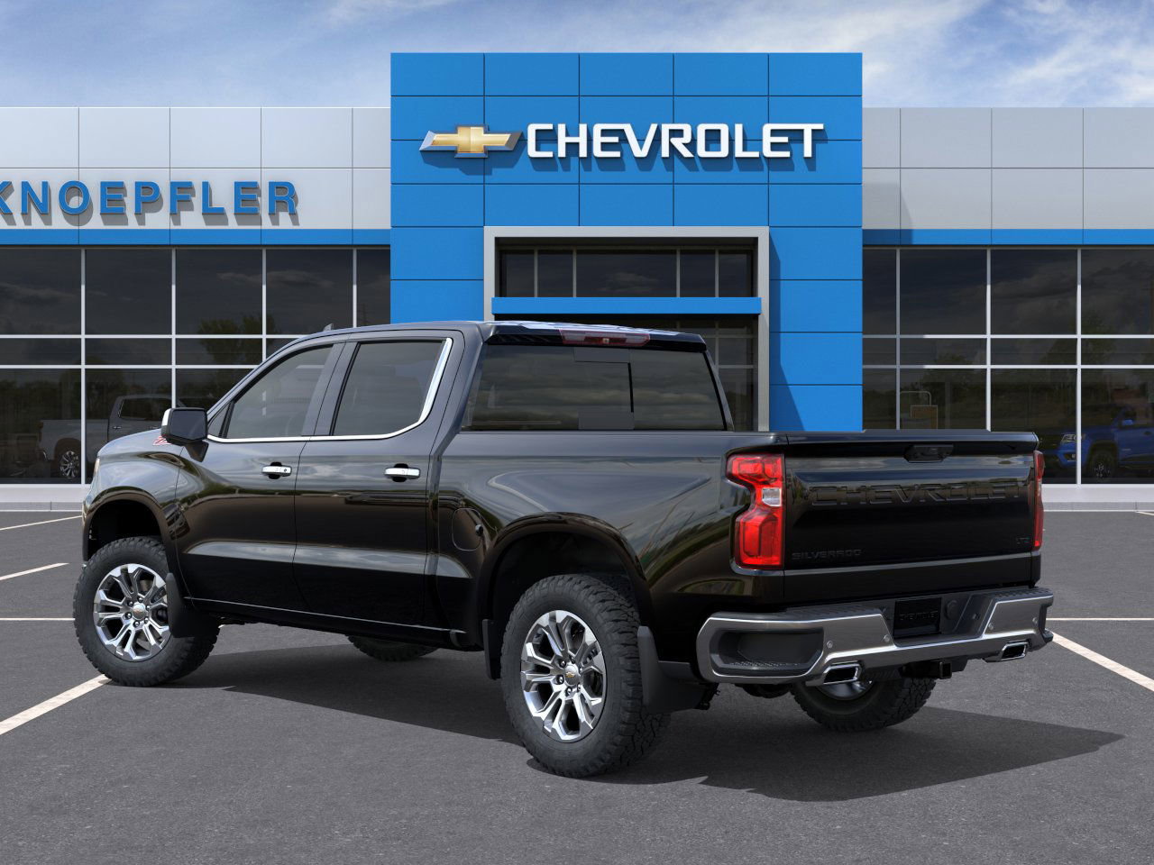 2026 Chevrolet Silverado 1500 LTZ photo 3