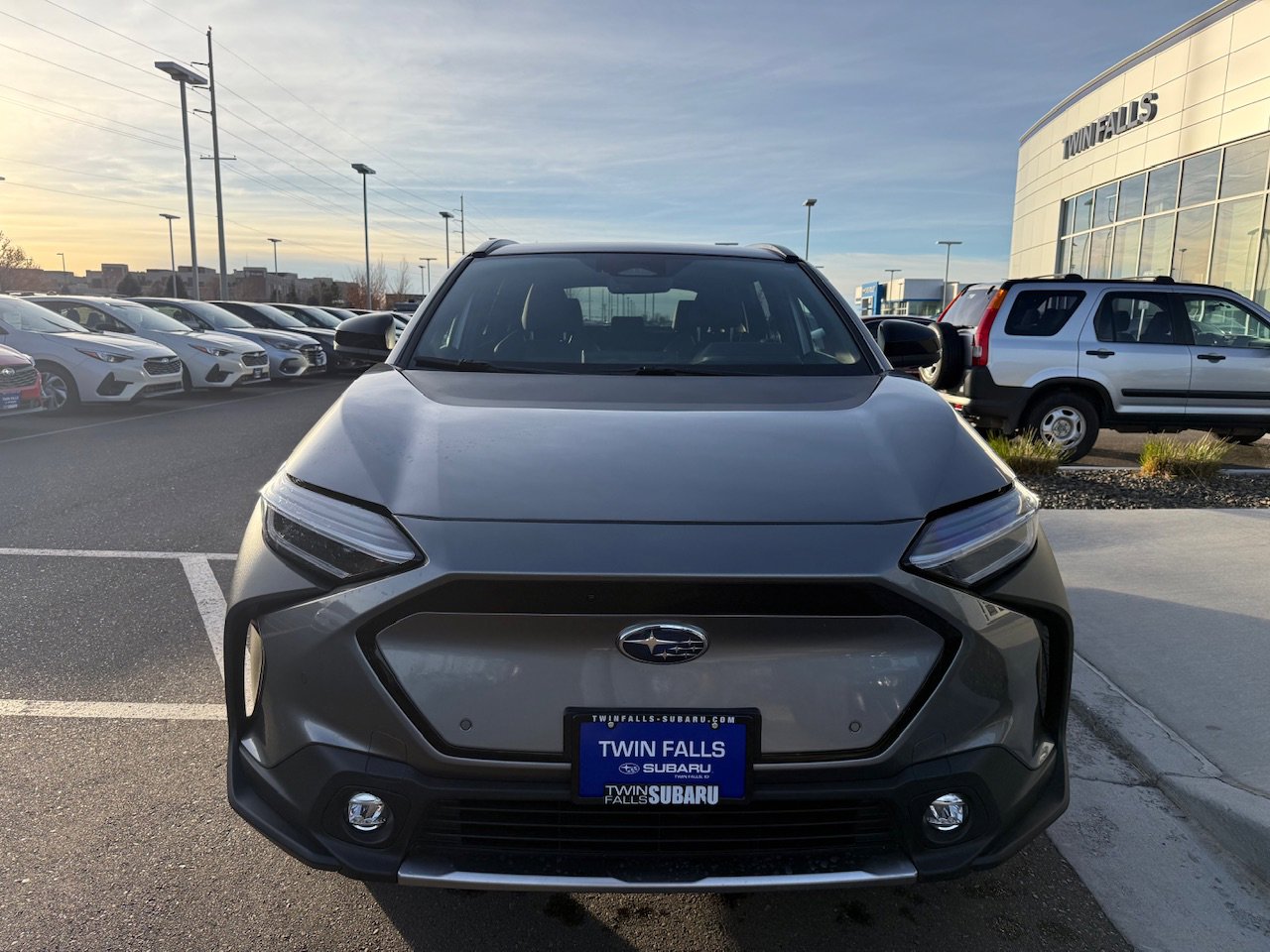 Used 2024 Subaru Solterra Limited with VIN JTMABABA6RA088862 for sale in Twin Falls, ID