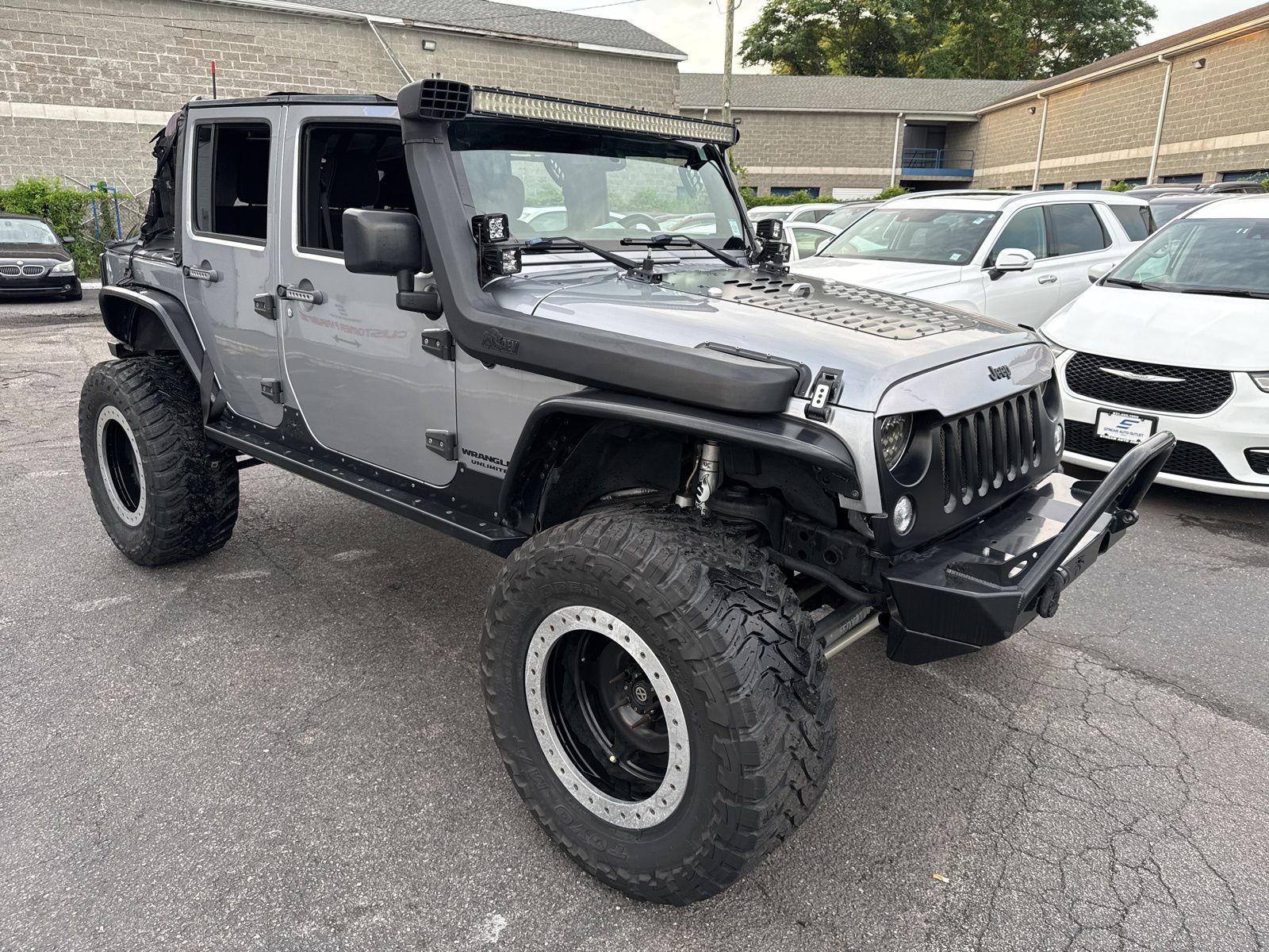 2016 Jeep Wrangler Unlimited