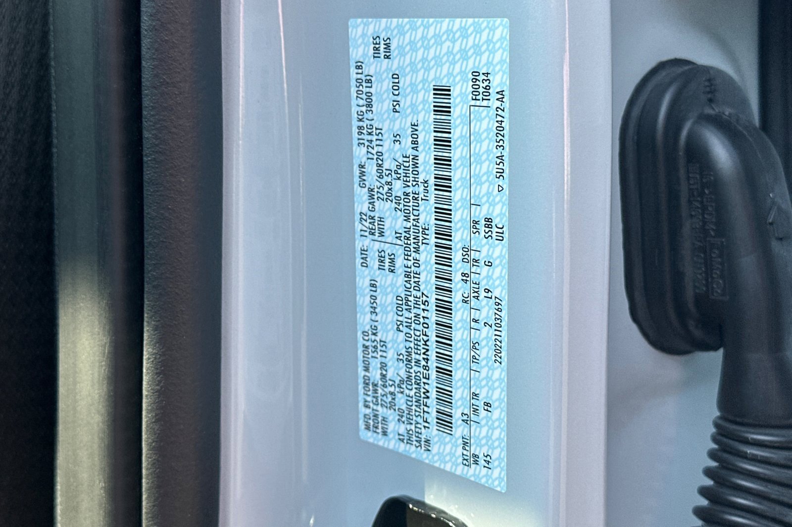 2022 Ford F-150 XLT photo 38
