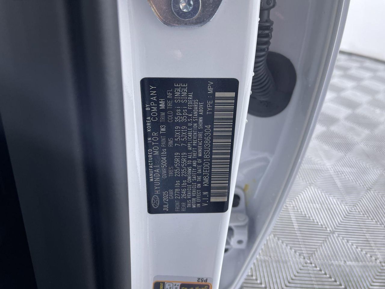 2025 Hyundai Tucson Hybrid Limited Sport photo 25
