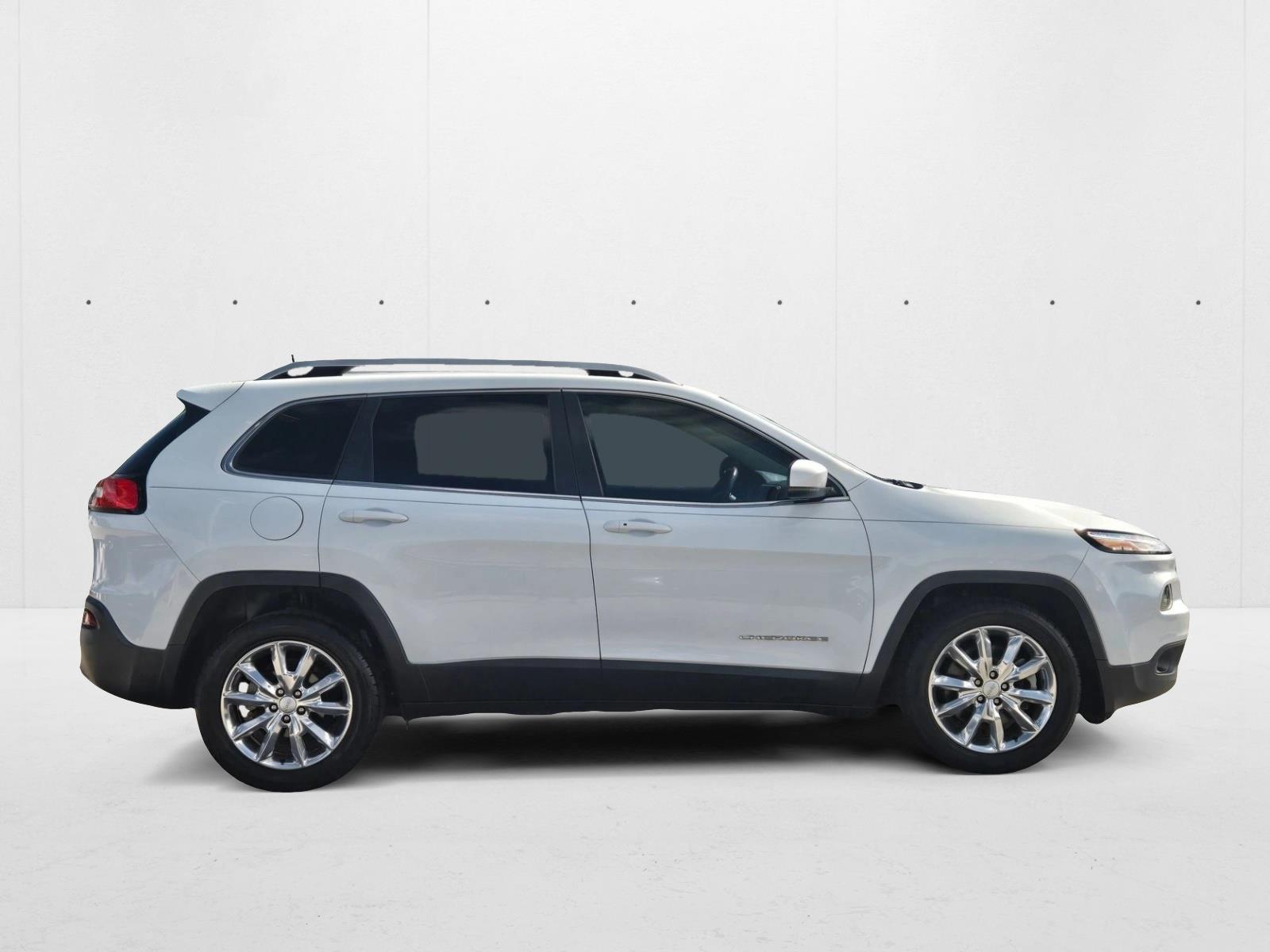 2017 Jeep Cherokee Limited photo 4