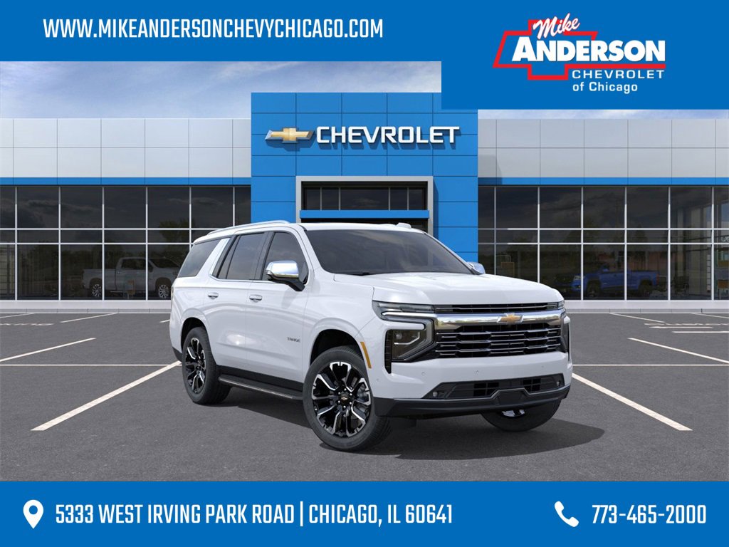 2026 Chevrolet Tahoe Premier's photo