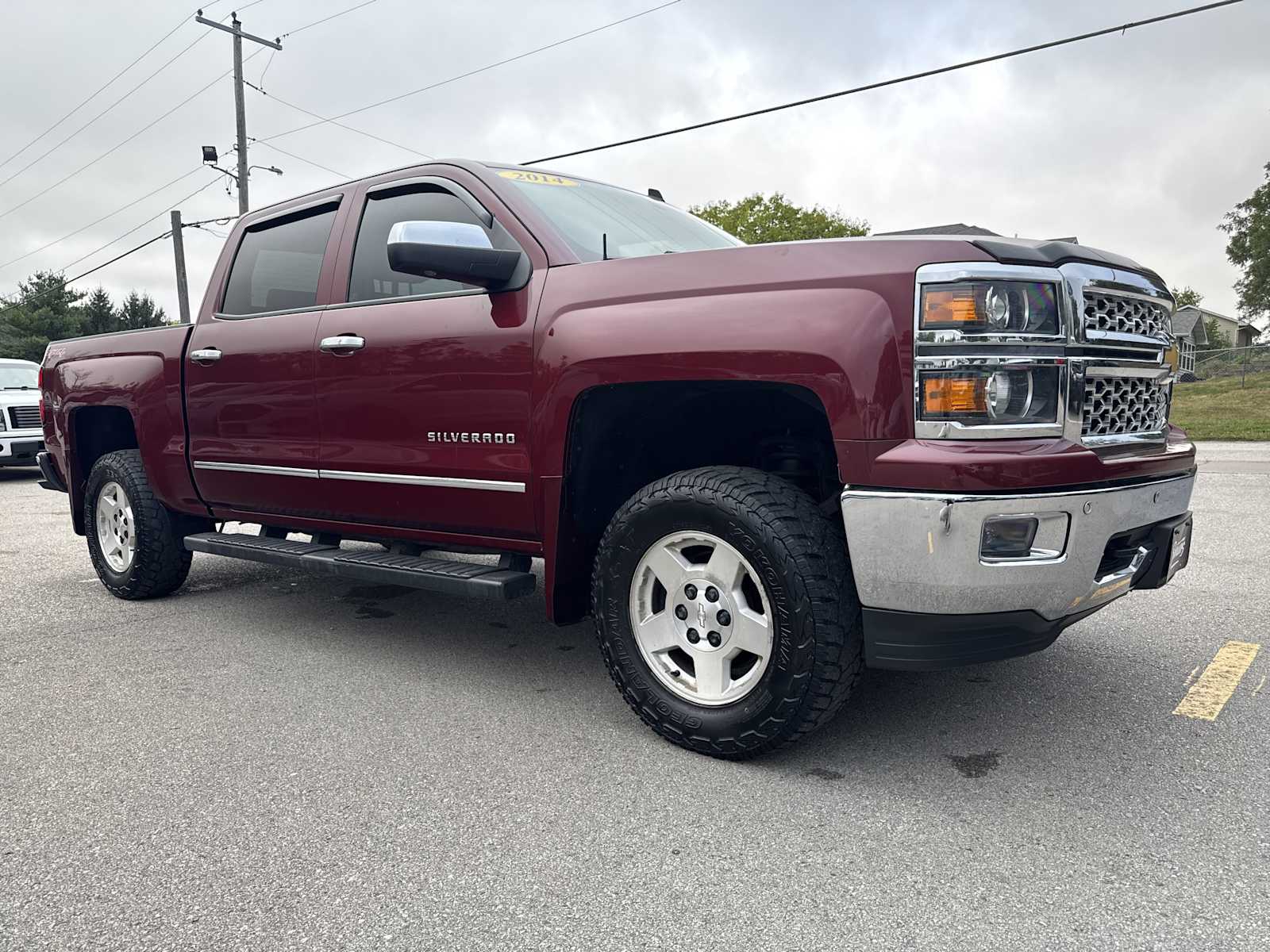 2014 Chevrolet Silverado 1500 LTZ photo 3