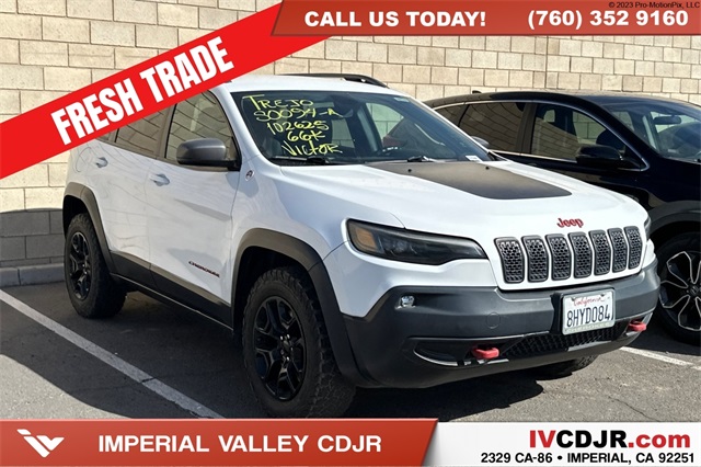 2019 Jeep Cherokee Trailhawk