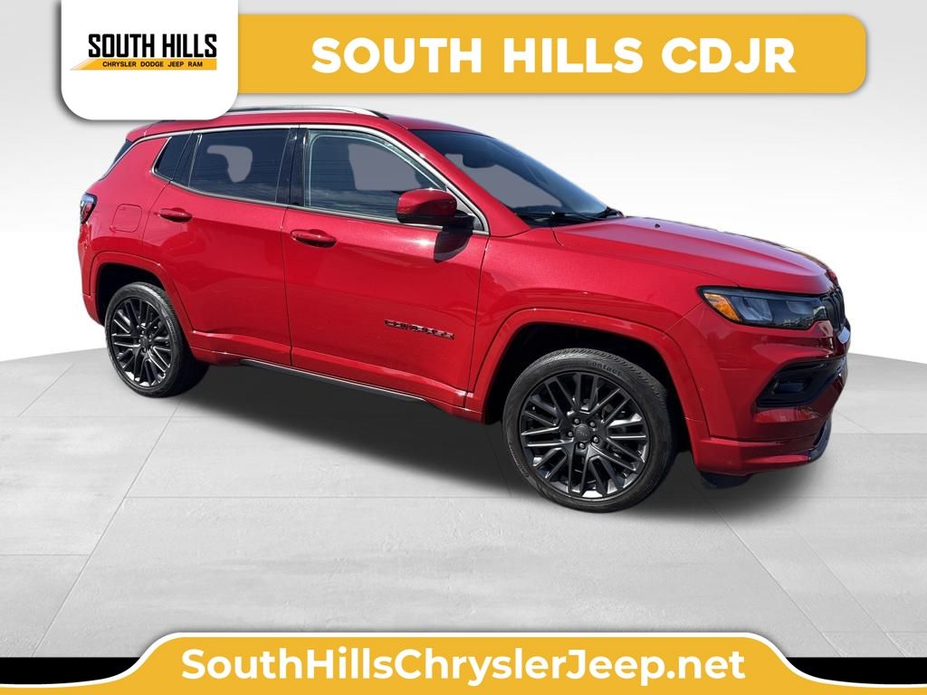 2022 Jeep Compass (RED) Edition