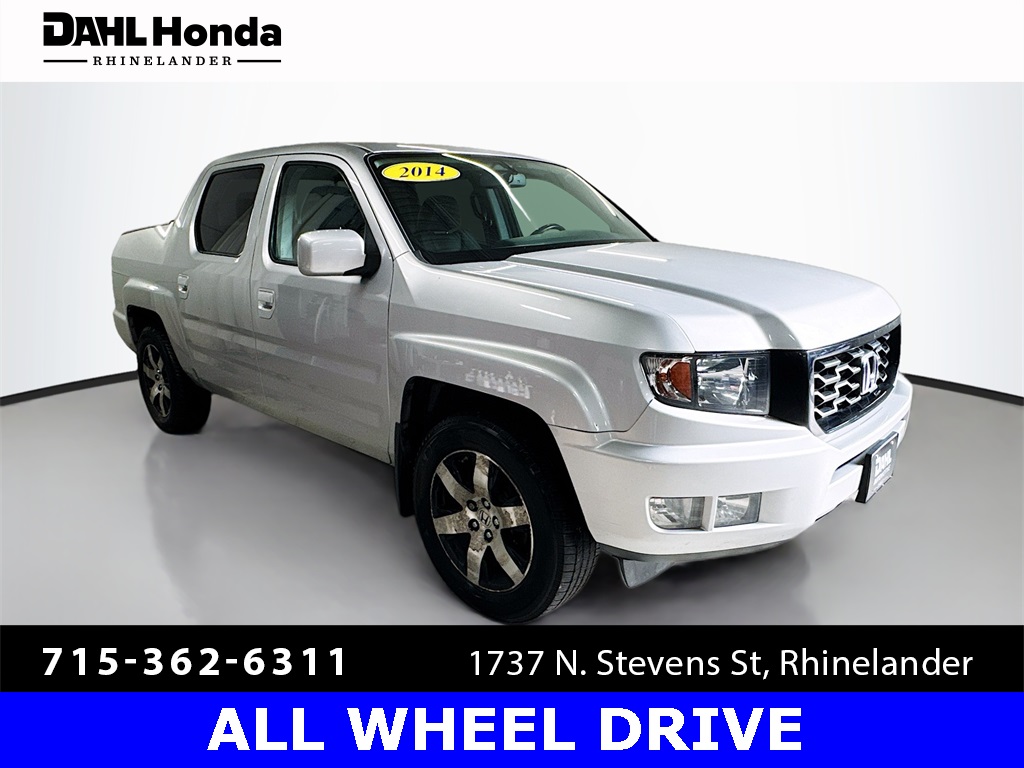 2014 Honda Ridgeline SE