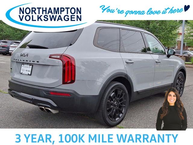 2022 Kia Telluride SX photo 4