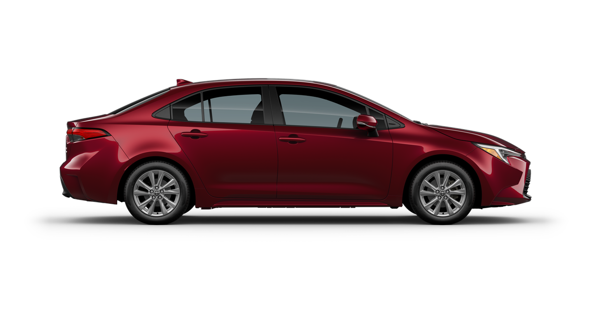2025 Toyota Corolla Hybrid XLE photo 12
