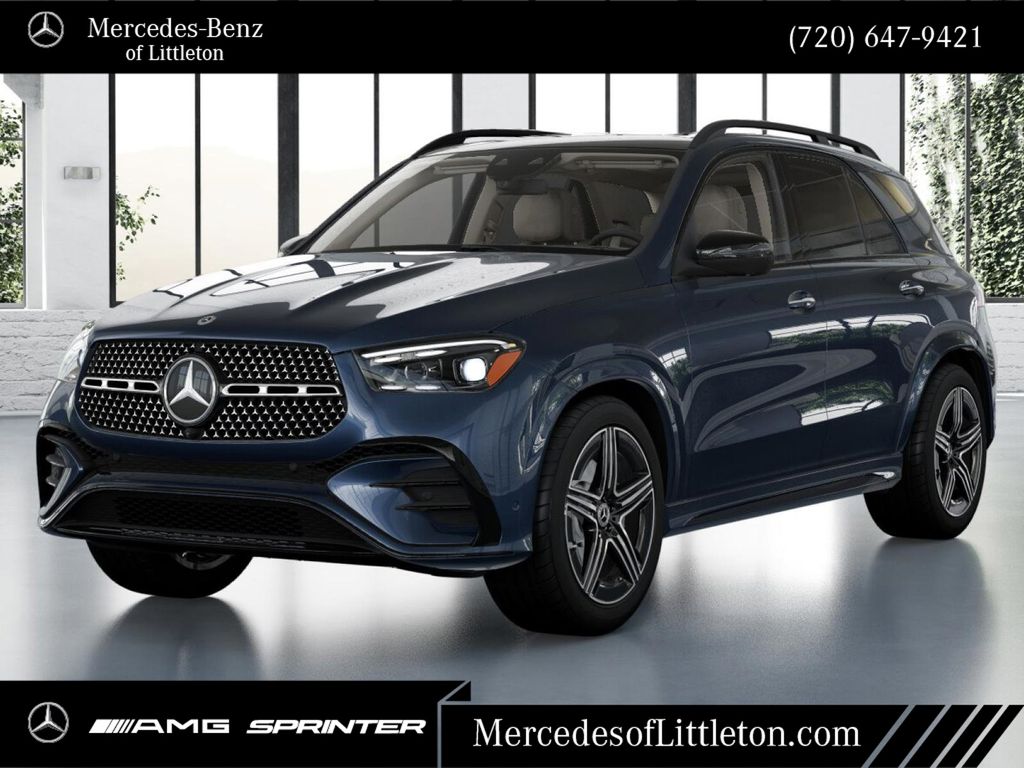 2026 Mercedes-Benz GLE GLE350's photo