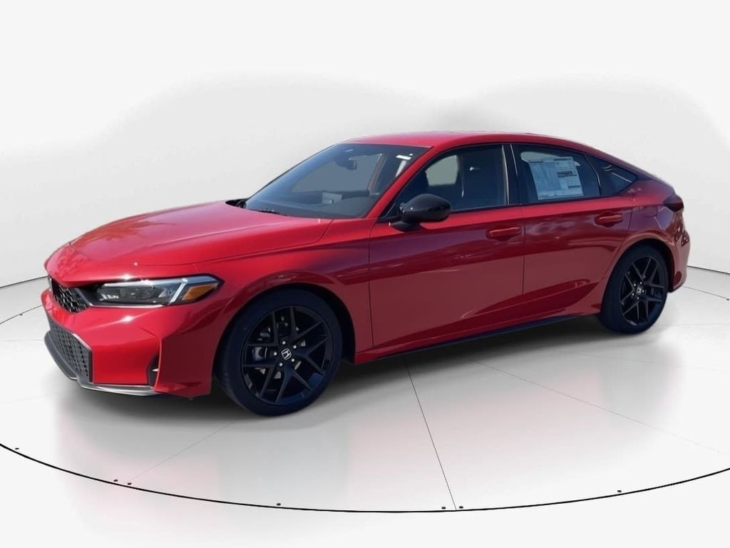 2026 Honda Civic Hatchback Sport's photo