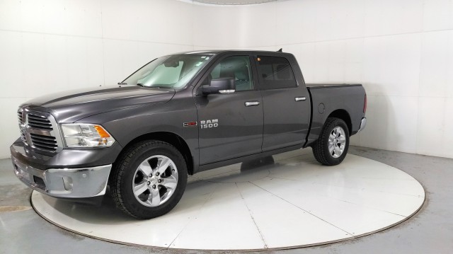 Used 2017 Granite Crystal Metallic Clearcoat Ram Big Horn image 1