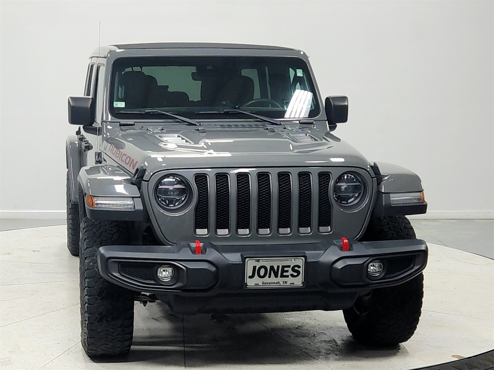 2021 Jeep Wrangler Unlimited Rubicon photo 2