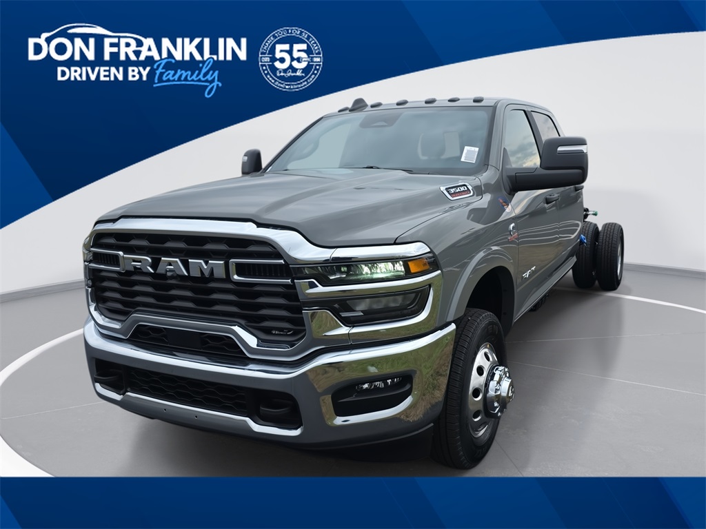 2026 RAM Ram 3500 Chassis Cab Big Horn's photo