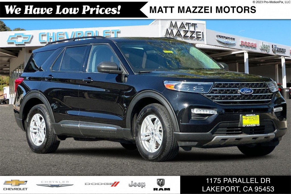 2022 Ford Explorer XLT