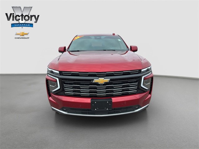 Certified 2025 Chevrolet Suburban High Country with VIN 1GNS6GRL1SR115029 for sale in Kansas City