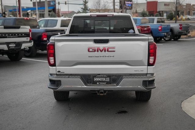 2021 Gmc Sierra 1500 SLE photo 7