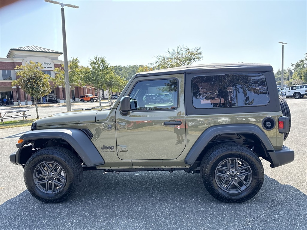2025 Jeep Wrangler Sport S photo 6
