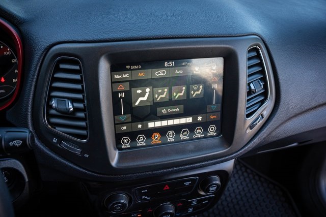 2018 Jeep Compass Trailhawk photo 15