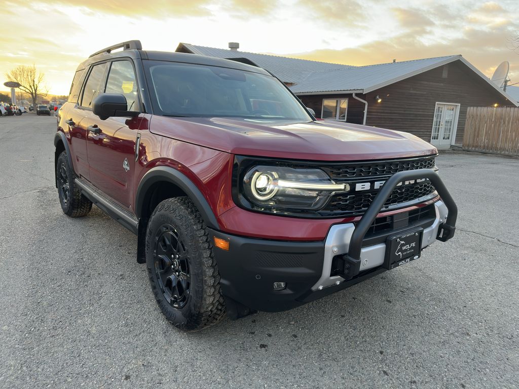 2025 Ford Bronco Sport Outer Banks's photo