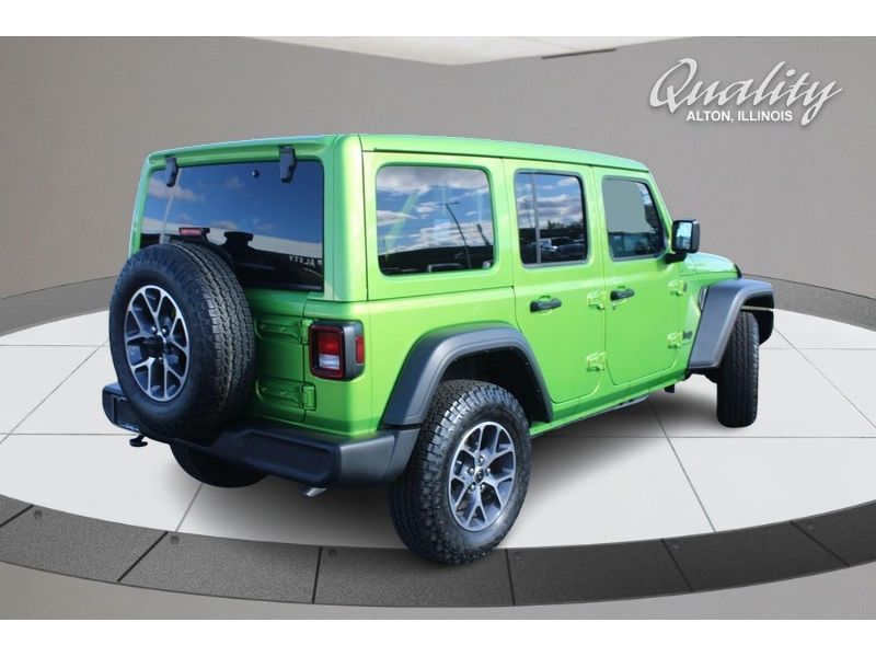 2025 Jeep Wrangler Sport S photo 2