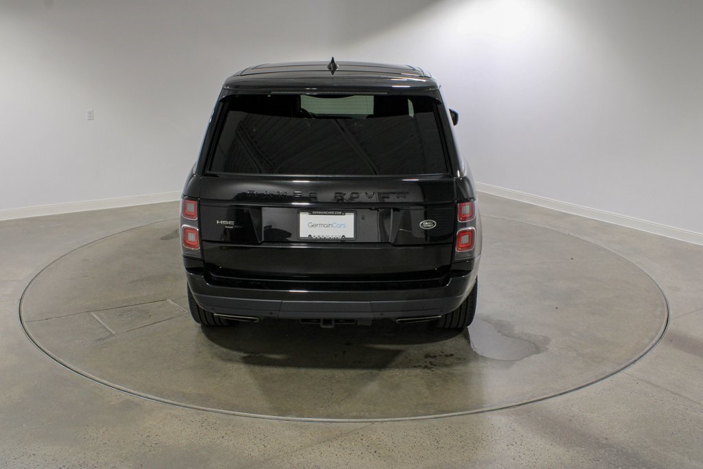 2022 Land Rover Range Rover HSE Westminster Edition photo 3
