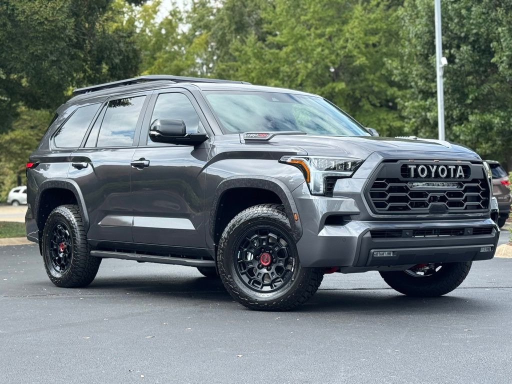 2026 Toyota Sequoia TRD Pro photo 2