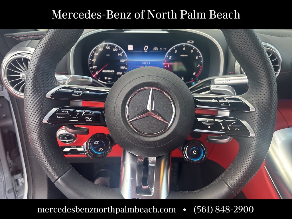 2023 Mercedes Benz SL 55 AMG photo 2