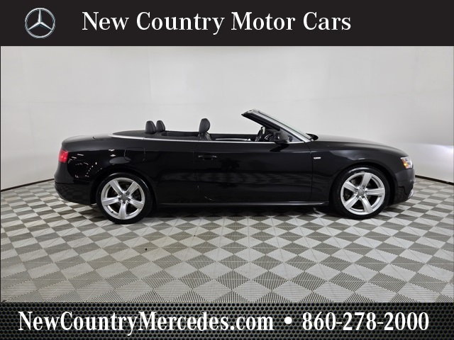 Used 2016 Audi A5 Cabriolet Premium Plus with VIN WAUM2AFHXGN002931 for sale in Hartford, CT