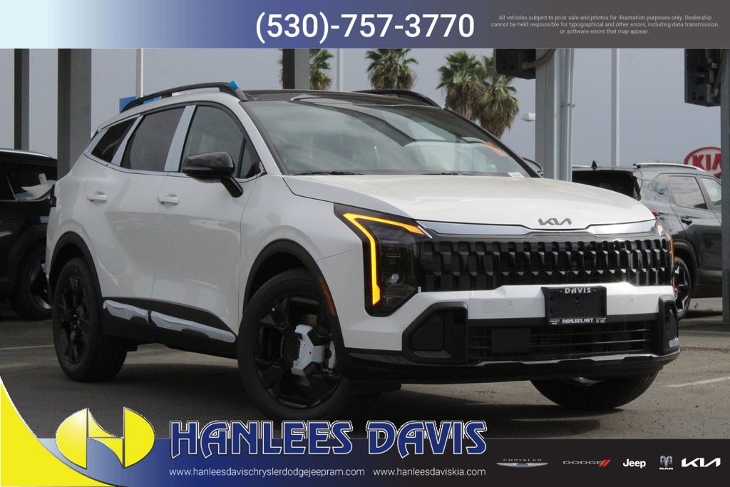 2026 Kia Sportage X-Line Hybrid's photo