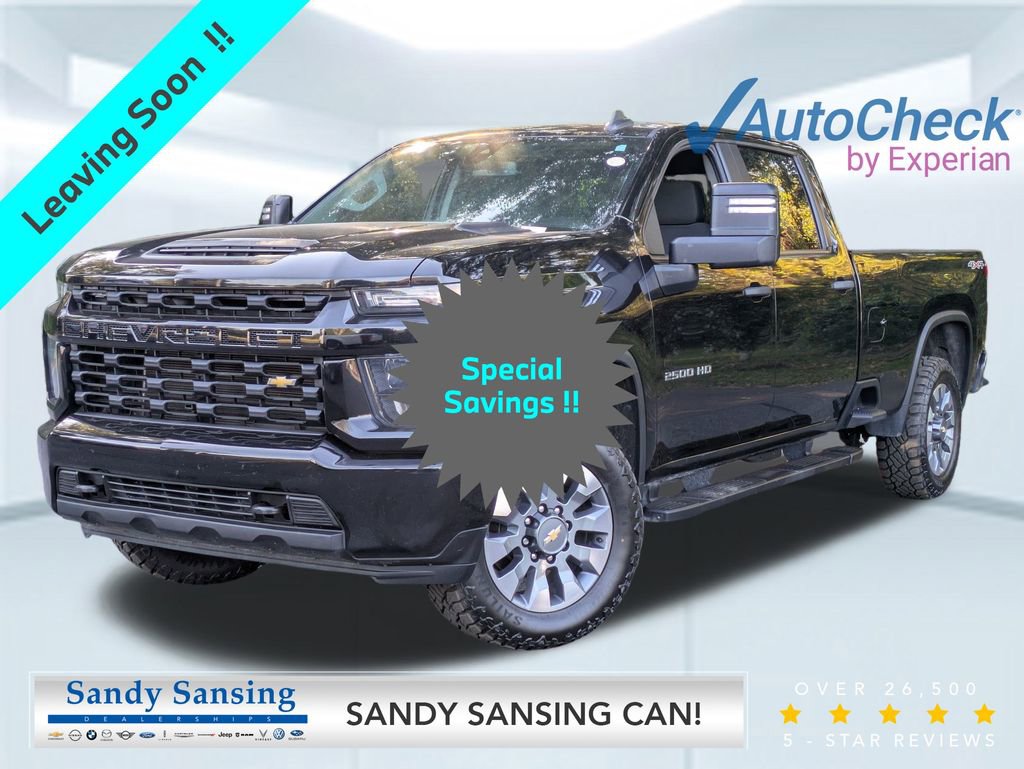 2023 Chevrolet Silverado 2500HD Custom