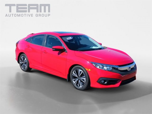 2018 Honda Civic EX-T