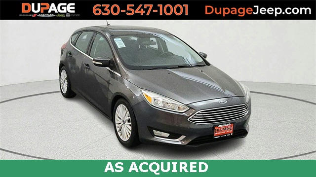 2015 Ford Focus Titanium