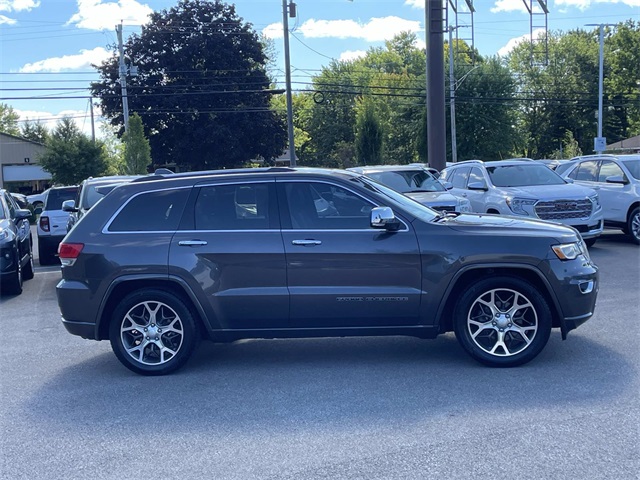2019 Jeep Grand Cherokee Overland photo 4