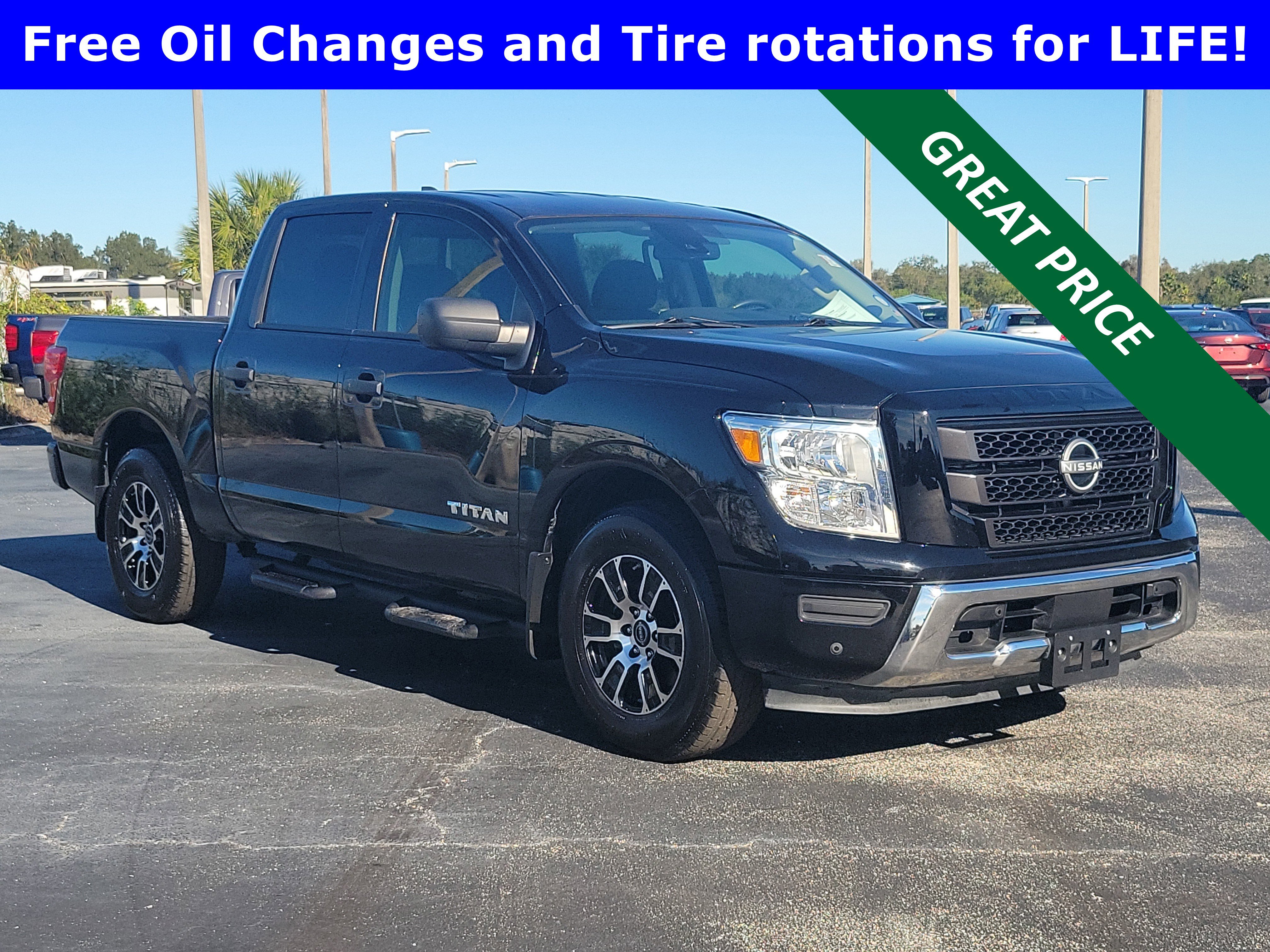 2024 Nissan Titan SV's photo