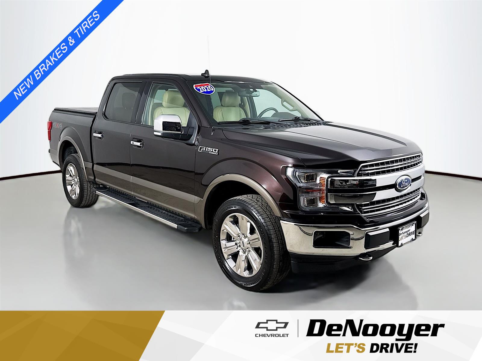 2020 Ford F-150 Lariat's photo