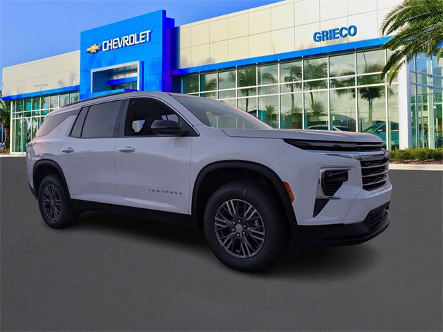 2026 Chevrolet Traverse LT's photo