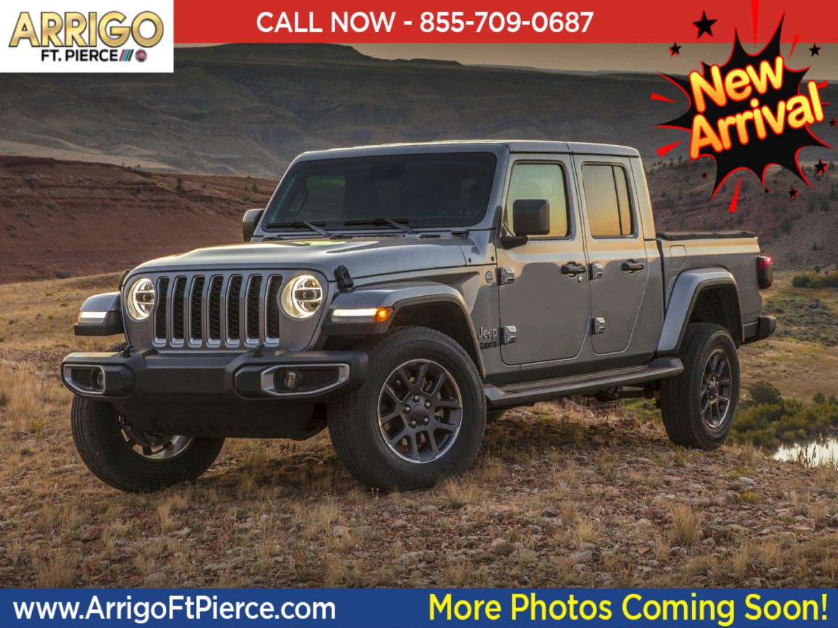 Certified PreOwned 2022 Jeep Gladiator Mojave Crew Cab Pickup in Fort