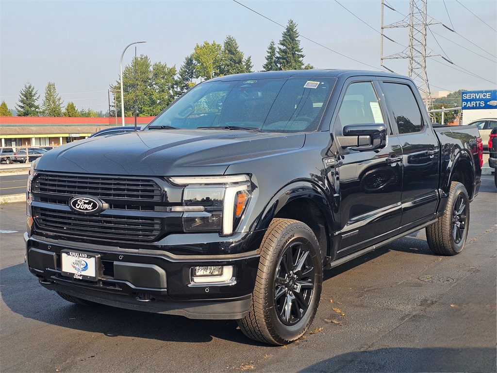 2025 Ford F-150 Platinum photo 3